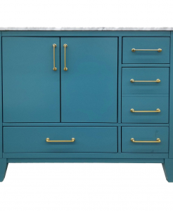 McKinley Royal Green Vanity & Top Combo – Closeout