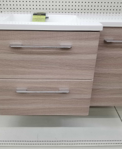 Melbourne Light Wall Hung Vanity & Top