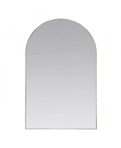 Mesa Arch Framed Mirror – Gold