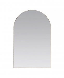 Mesa Arch Framed Mirror – Gold