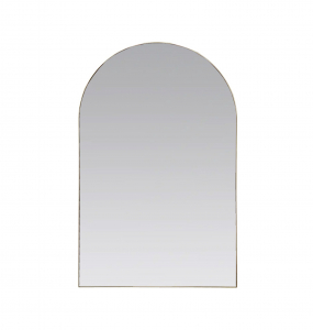 Mesa Arch Framed Mirror – Gold