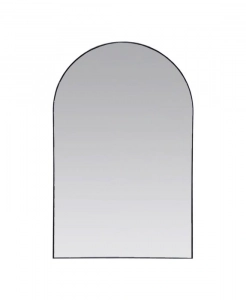 Mesa Arch Framed Mirror – Matt Black