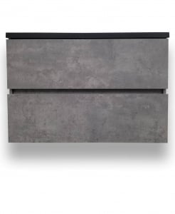 Metro Steel Grey Wall Hung Combo