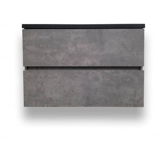 Metro Steel Grey Wall Hung Combo