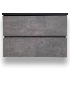 Metro Steel Grey Wall Hung Combo – Closeout