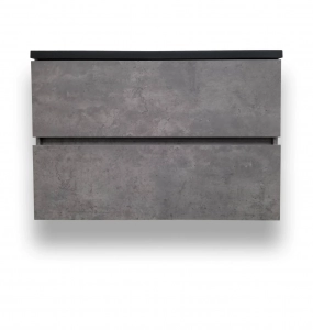 Metro Steel Grey Wall Hung Combo – Closeout