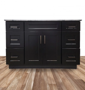 Midnight Shaker Vanity