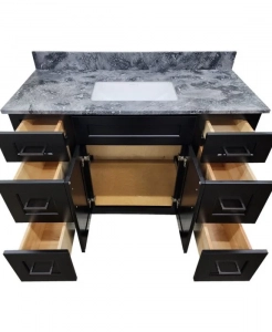 Midnight Shaker Vanity