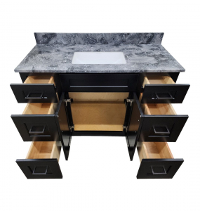 Midnight Shaker Vanity