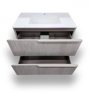 Mio White Oak Wall Hung Vanity