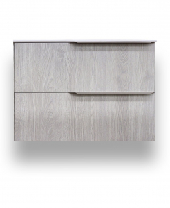 Mio White Oak Wall Hung Vanity