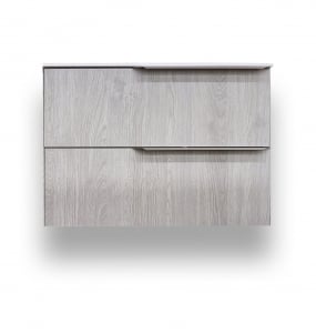 Mio White Oak Wall Hung Vanity