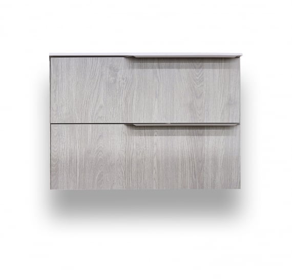 Mio White Oak Wall Hung Vanity