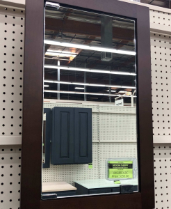 Mocha Cherry Medicine Cabinet