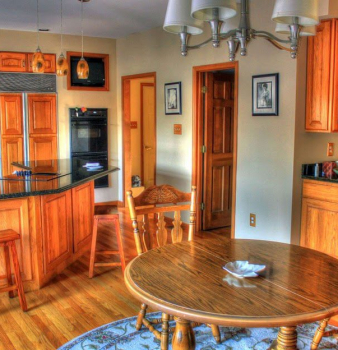 modern rustic kitchen design