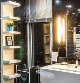 Bathroom Storage Shelving Ideas