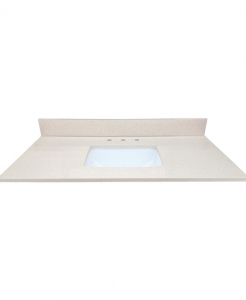 Mohave Quartz Vanity Top – Closeout