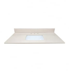 Mohave Quartz Vanity Top – Closeout