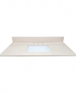 Mohave Quartz Vanity Top – Closeout