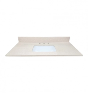 Mohave Quartz Vanity Top – Closeout