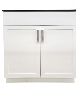 Monaco White Vanity – Closeout