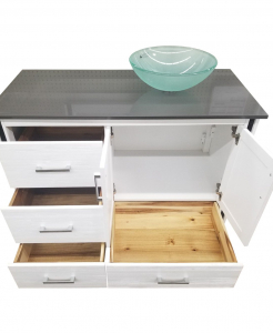 Montego White Vanity