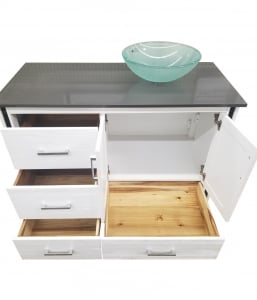 Montego White Vanity