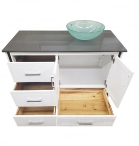 Montego White Vanity