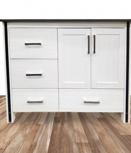Montego White Vanity – Closeout