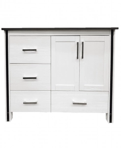 Montego White Vanity – Closeout