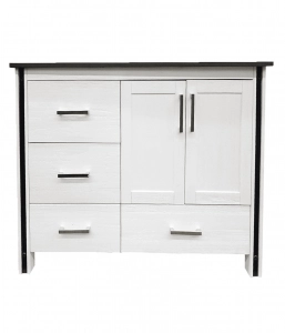 Montego White Vanity – Closeout