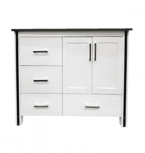 Montego White Vanity – Closeout