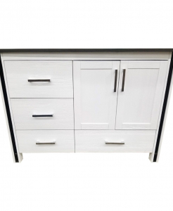 Montego White Vanity – Closeout