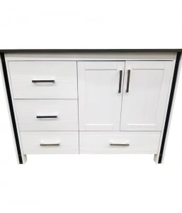 Montego White Vanity