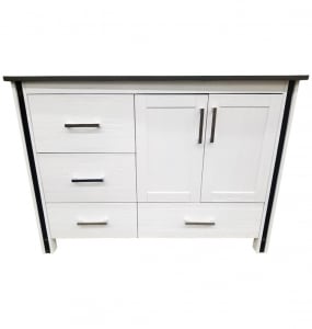 Montego White Vanity