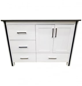 Montego White Vanity – Closeout