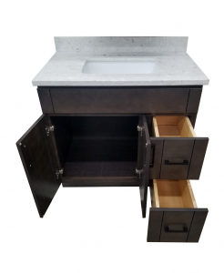 Monterey Slate Vanity – Closeout