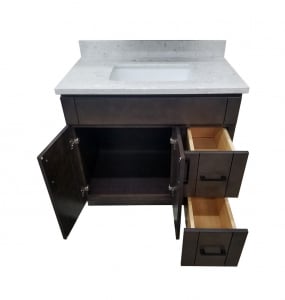 Monterey Slate Vanity – Closeout