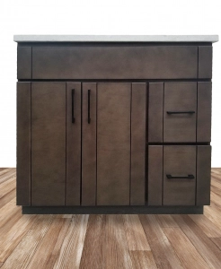 Monterey Slate Vanity – Closeout