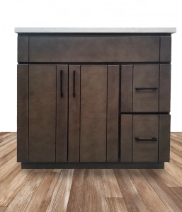 Monterey Slate Vanity – Closeout