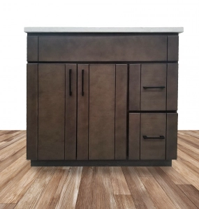 Monterey Slate Vanity – Closeout