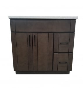 Monterey Slate Vanity – Closeout