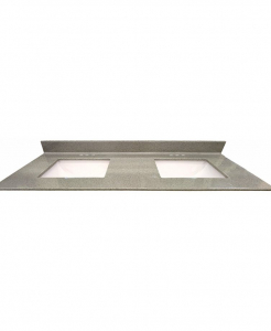 Montreal Moonstone Cultured Marble Vanity Top – Closeout