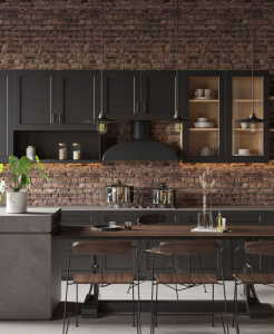 Murdoc Gray Kitchen Cabinets