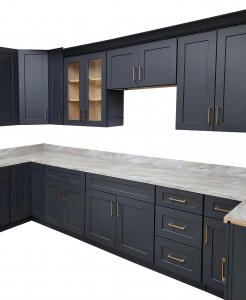 Murdoc Gray Kitchen Cabinets