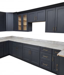 Murdoc Gray Kitchen Cabinets