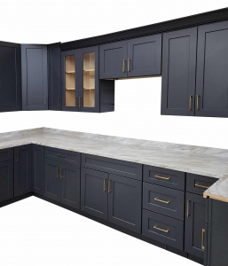 Murdoc Gray Kitchen Cabinets