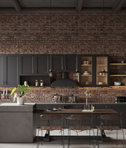 Murdoc Gray Kitchen Cabinets (3 Week Lead Time)