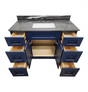 Murdoc Navy Blue Vanity