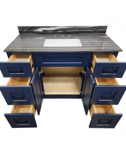 Murdoc Navy Blue Vanity – Closeout